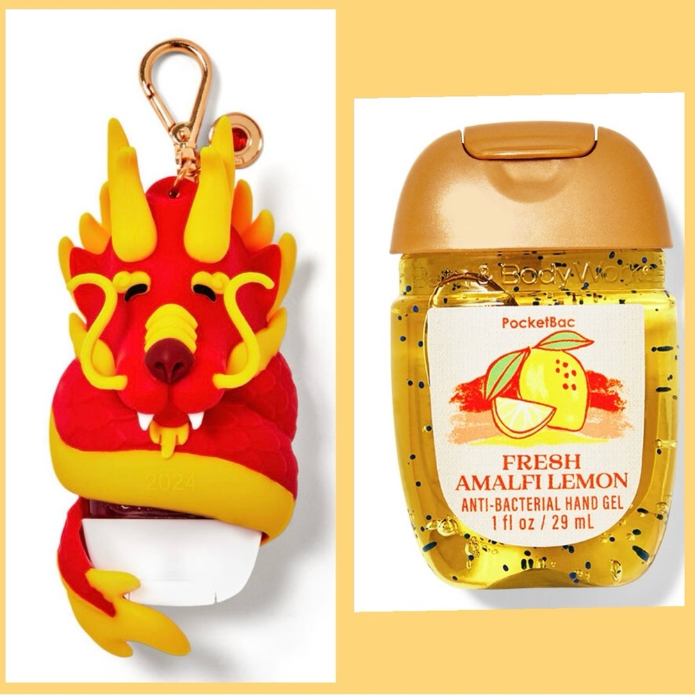 Bath and Body Works 2024 Lunar Year of the Dragon Pocketbac holder / NEW w/ tags